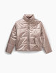 Doudoune champagne parmenture jean fille-2