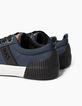 Boys’ navy trainers-5