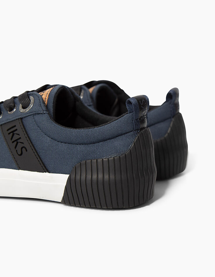 Boys’ navy trainers-5