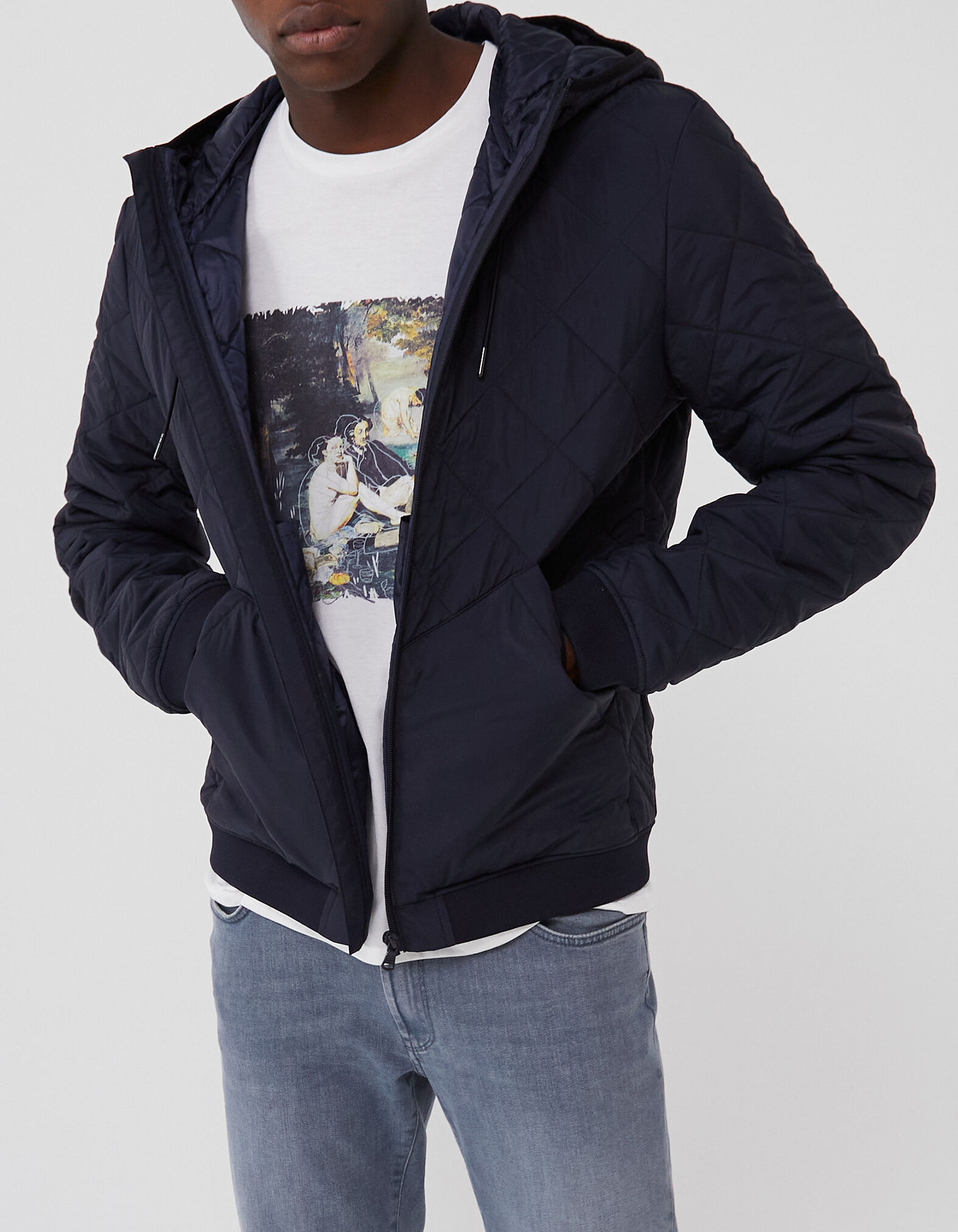 Sous doudoune homme discount