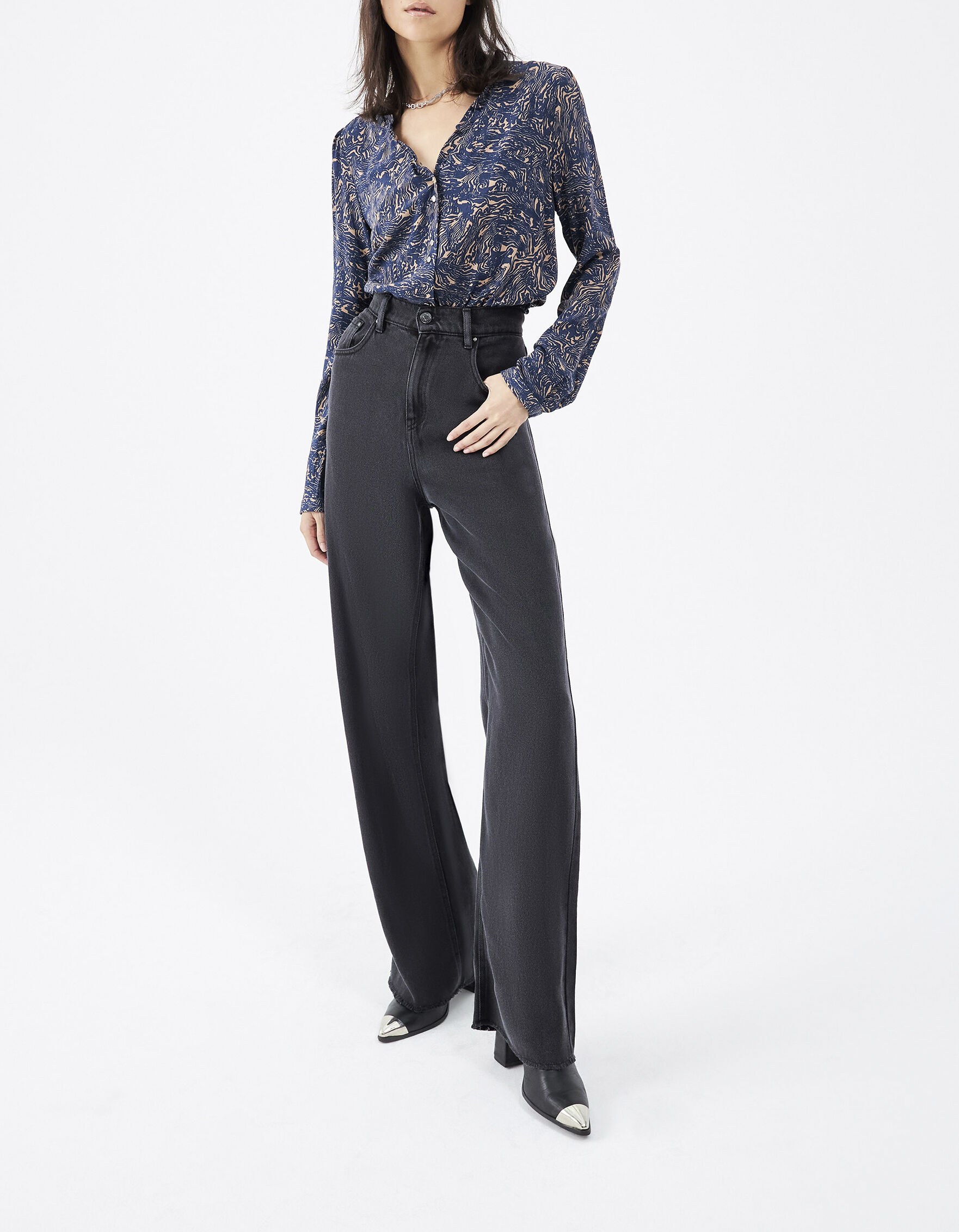 Blouse fantaisie 2025 femme
