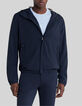 Men&rsquo;s navy WATER REPELLENT light jacket-2