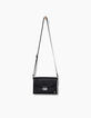 Sac à main noir fille-1