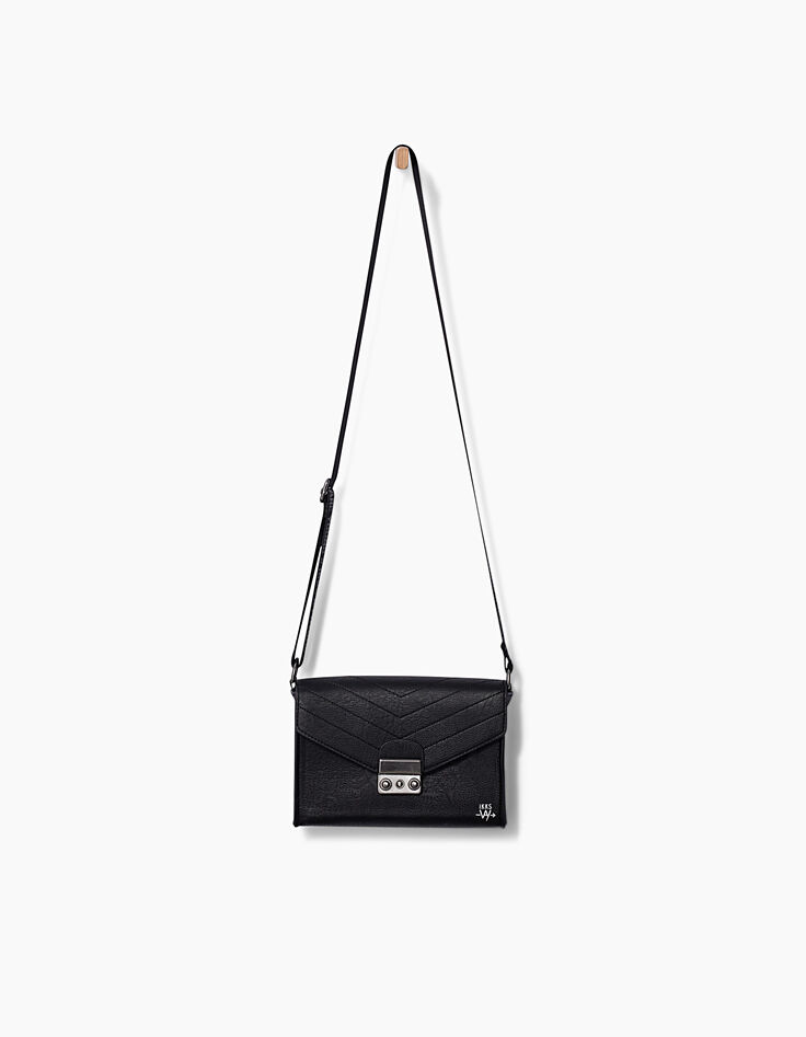 Sac à main noir fille-1