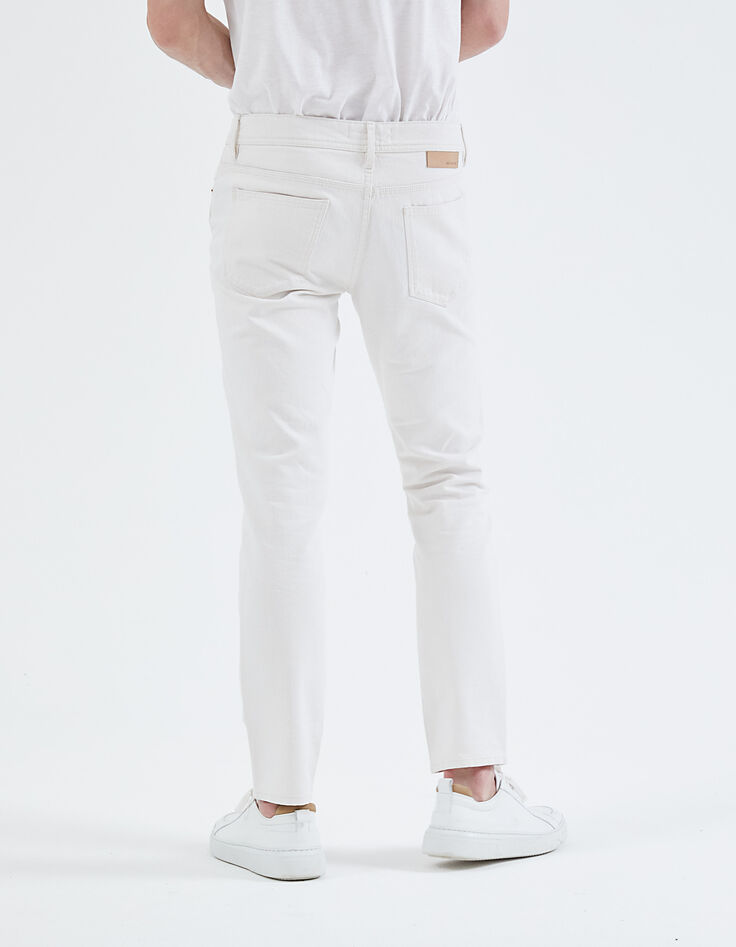 Vaquero SLIM marfil Tanger para hombre-2 Vaquero SLIM marfil Tanger para hombre-2