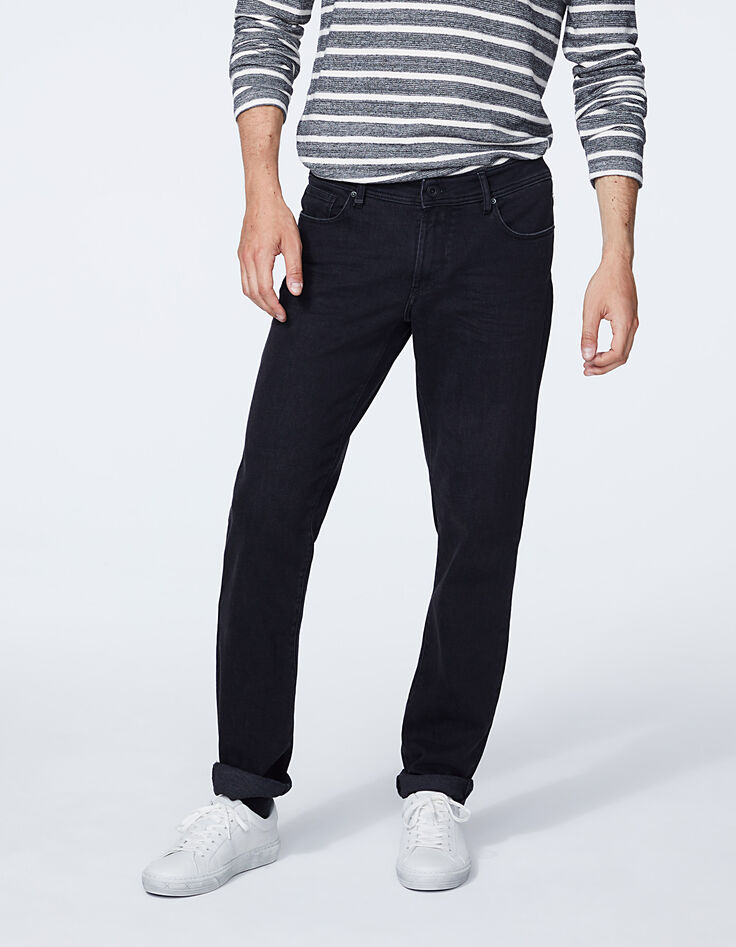 Jean SLIM noir Peter Homme-2 Jean SLIM noir Peter Homme-2