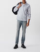 Men&rsquo;s storm floral Liberty fabric SLIM shirt-1