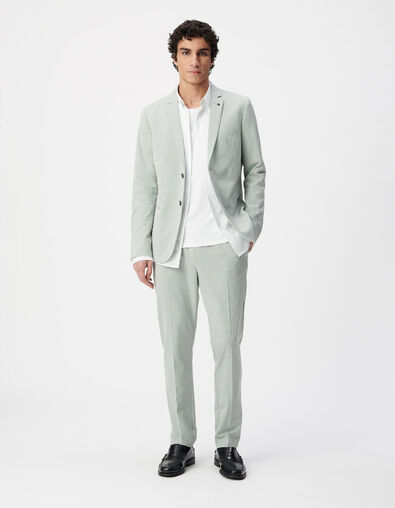 Pantalon de costume vert amande Homme - IKKS