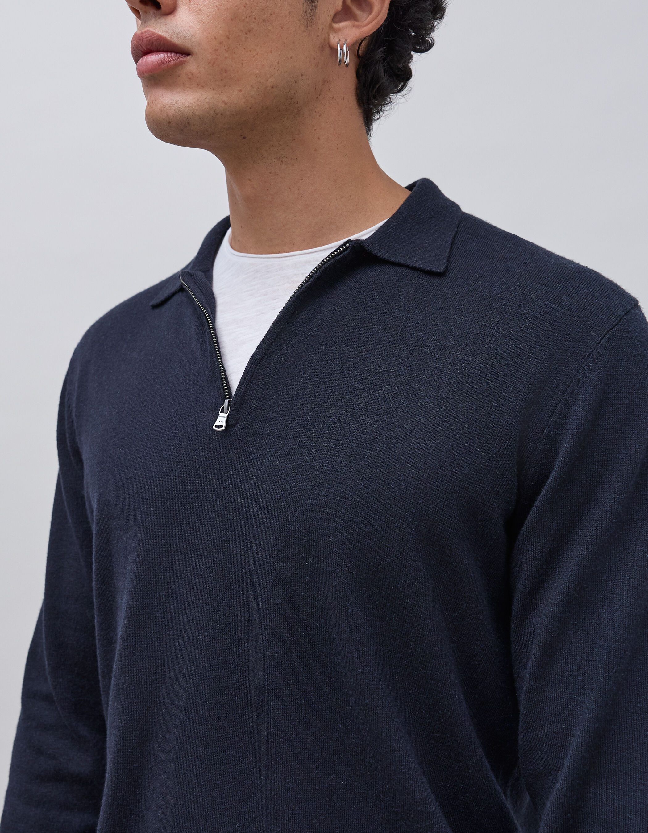 WACKO MARIA STRIPED KNIT POLO SHIRT – unexpected store