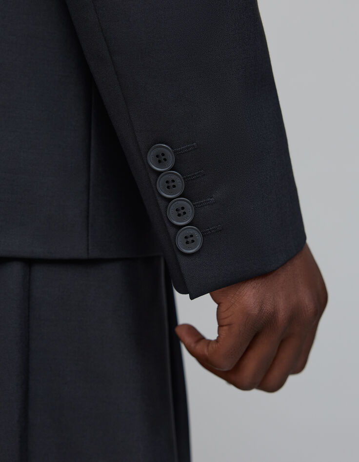 Chaqueta de traje Pure Edition Black, para hombre-4 Chaqueta de traje Pure Edition Black, para hombre-4