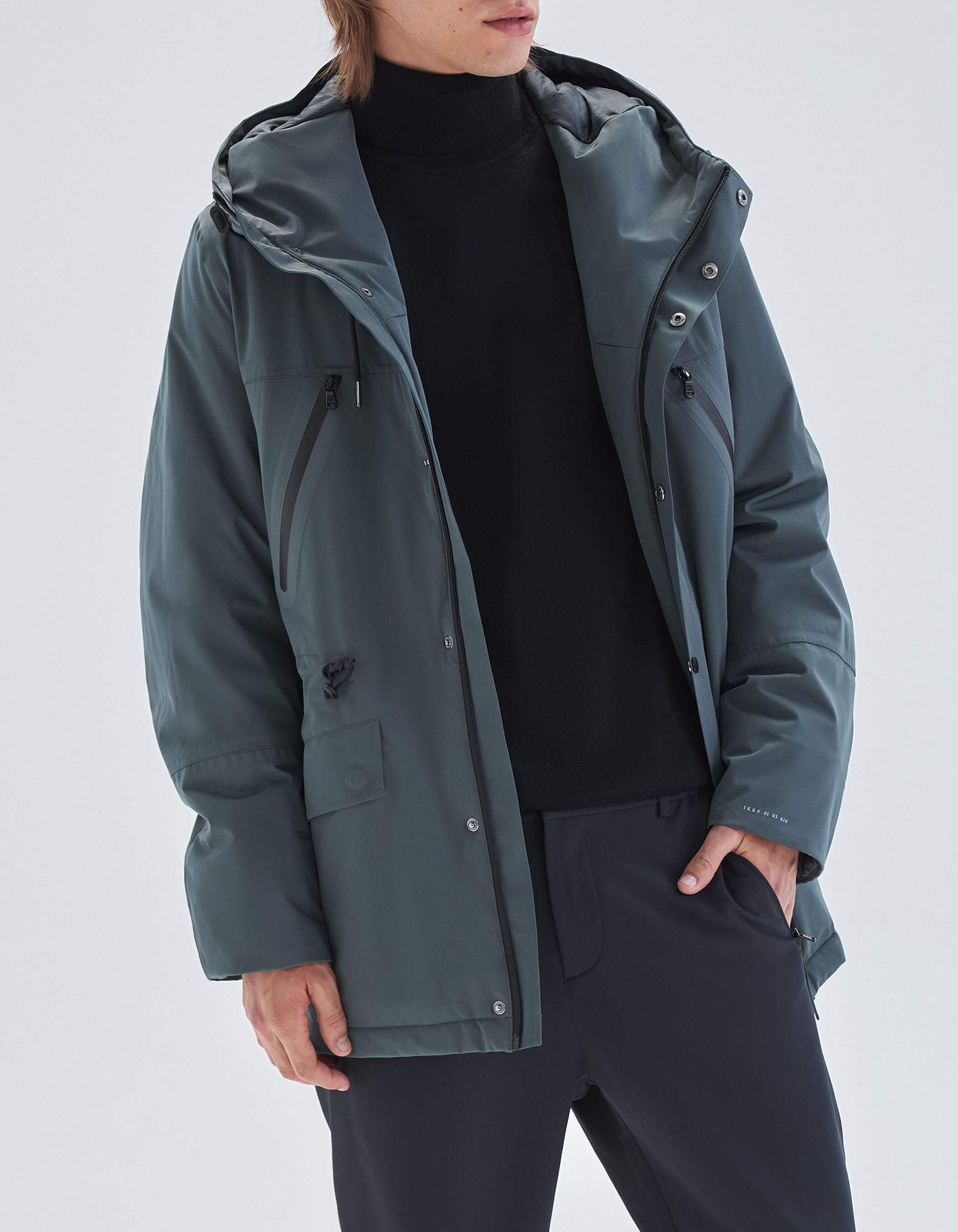 Parka homme hotsell multipoches