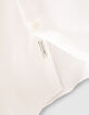 Weißes SLIM-Herrenhemd mit STAIN-PROOF-Finish-4