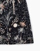 Boys’ black medina and palm tree print shirt-5