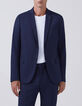 Men's indigo suit jacket-1