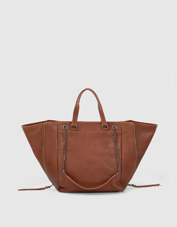 Bolso cabás LE 1440 NOISETTE acolchado espiga mujer - IKKS