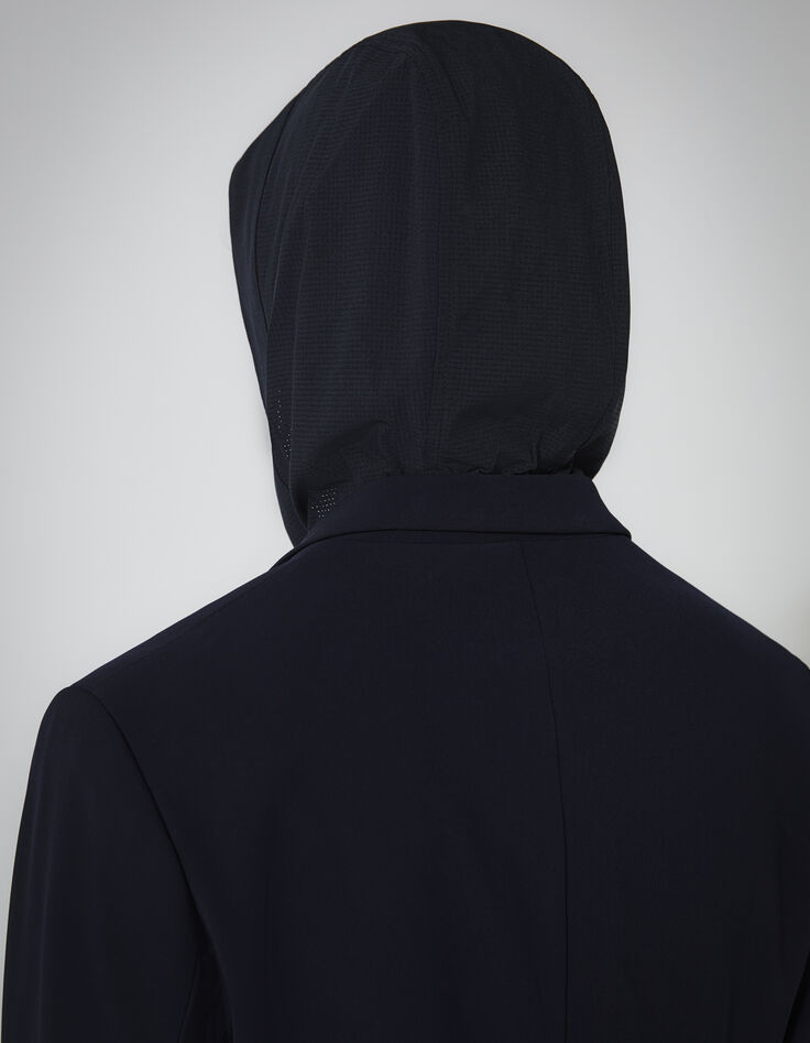 Veste marine à parmenture amovible Homme-6