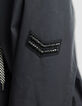 Parka noire fourr&eacute;e &agrave; capuche Femme-6