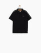 Polo negro cordoncillos hombros LOS ANGELES niño -2