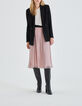 Zwarte blazer Milanotricot lurex Dames-7