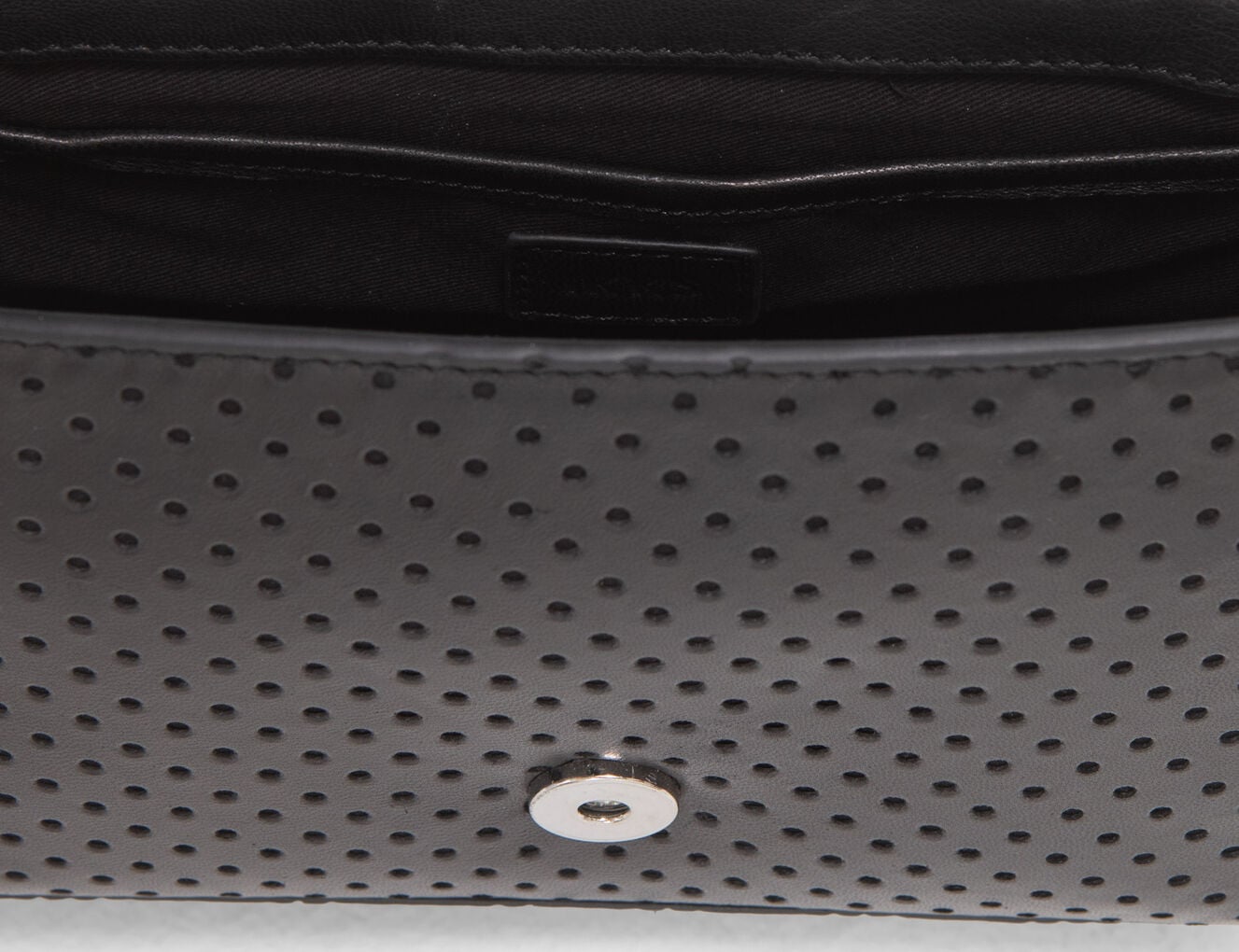 Damentasche 111&nbsp;KINGSTON schwarz perforiertes Leder - IKKS-5