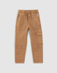 Jogger BATTLE camel gar&ccedil;on-1