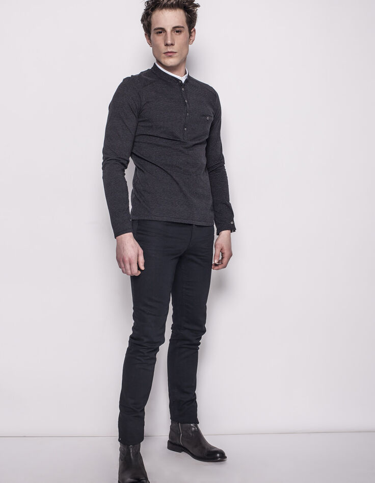 Streifen-Poloshirt-2