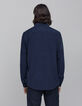 Herenhemd indigo fluweel milleraies-10