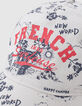 Casquette écrue imprimé toile de Jouy fille-5