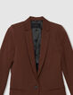 Women&rsquo;s brown suit jacket-6
