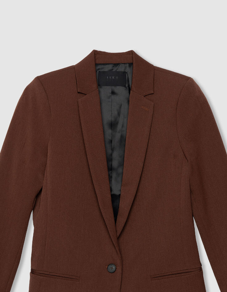 Women&rsquo;s brown suit jacket-6