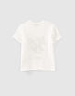 Boys’ off-white trompe-l'œil image organic T-shirt-3