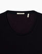 Camiseta marina jacquard allover Hombre-2