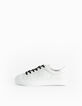 Damen IKKS Ledersneakers-2