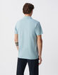 Polo REGULAR horizon coton bio flammé Homme-2