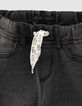 Used black jogger jeans jongens -3