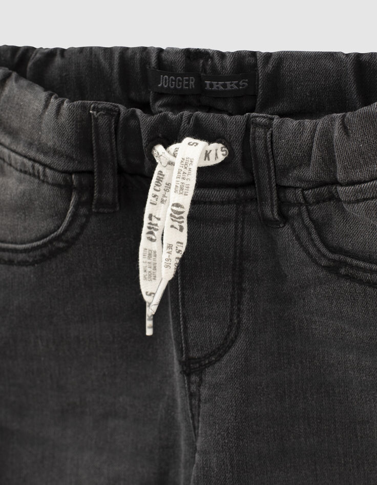Used black jogger jeans jongens -3