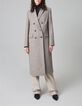 Pure Edition-Manteau long sésame Femme-1