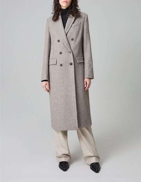 Pure Edition-Manteau long sésame Femme - IKKS