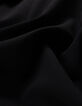 Women's black double-breasted suit jacket-7
