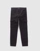 Women’s black combat sculpt-up slim jeans-6
