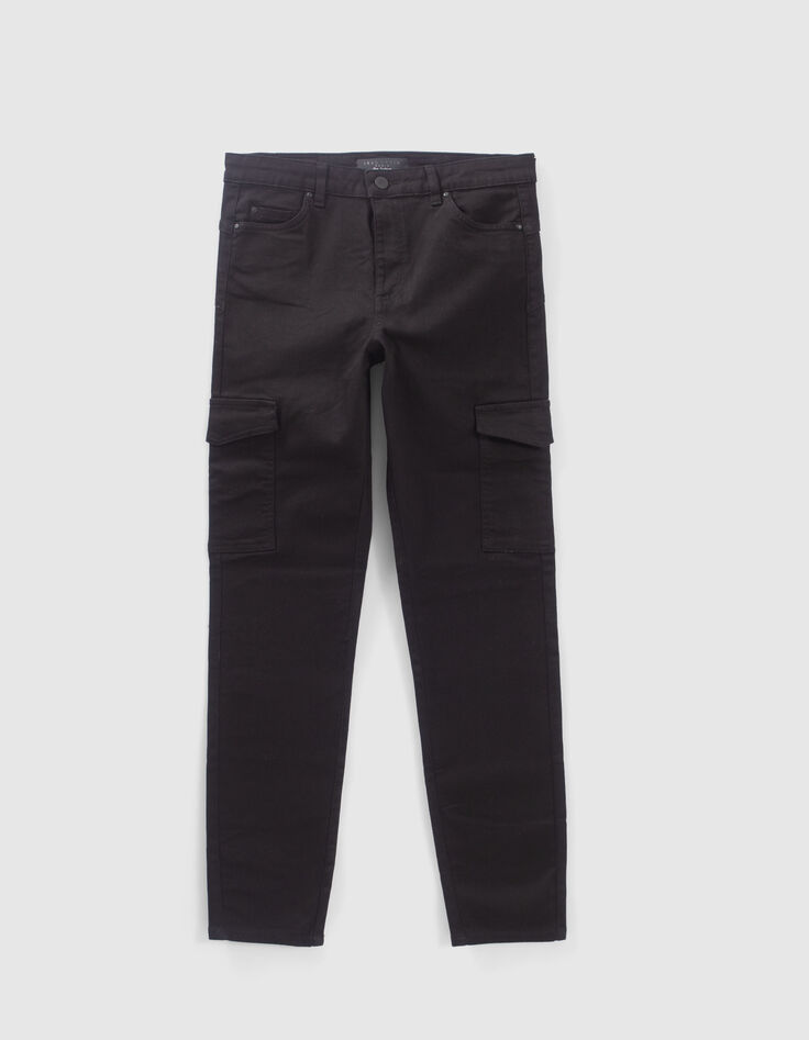 Women’s black combat sculpt-up slim jeans-6 Women’s black combat sculpt-up slim jeans-6