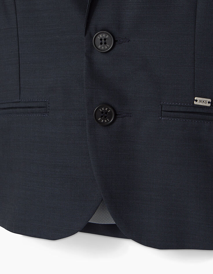 Veste de costume bleu marine garçon-4