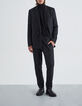 Men’s charcoal Pure Edition suit trousers-8