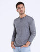 Jersey tunecino gris oscuro Hombre-3