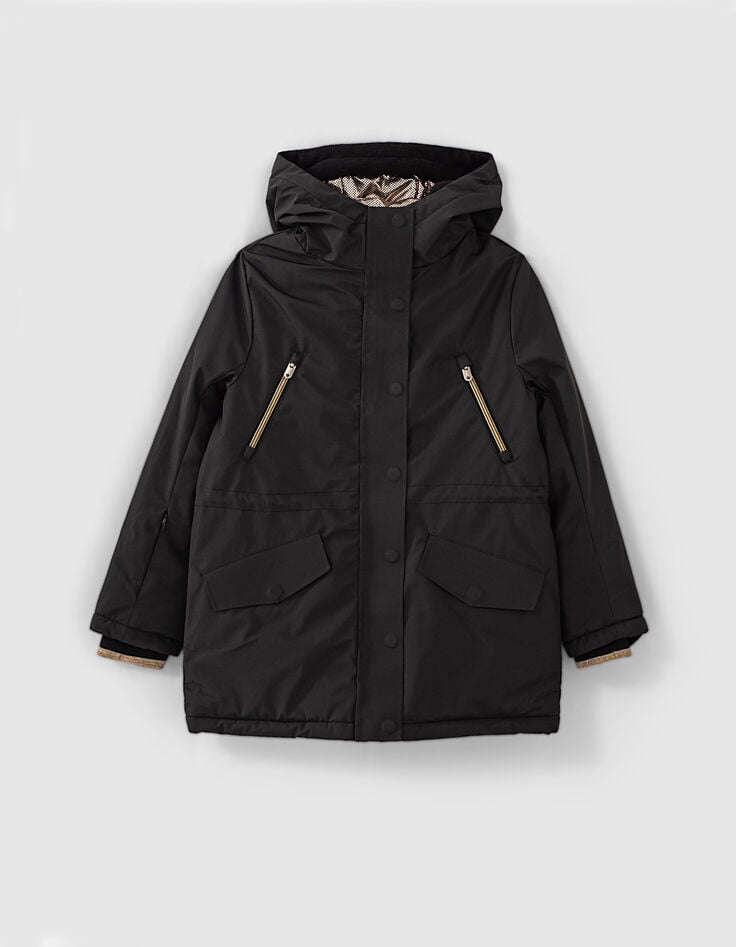 Mijn Perfecte Parka Zwart-2