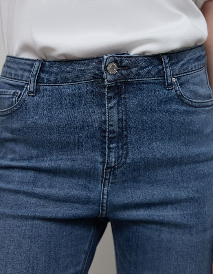 Women's blue green bootcut jeans-5 Women's blue green bootcut jeans-5