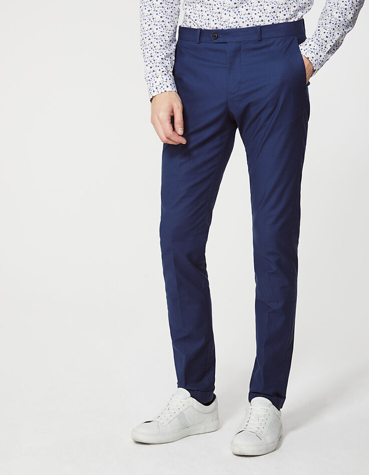 Men's blue trousers-2