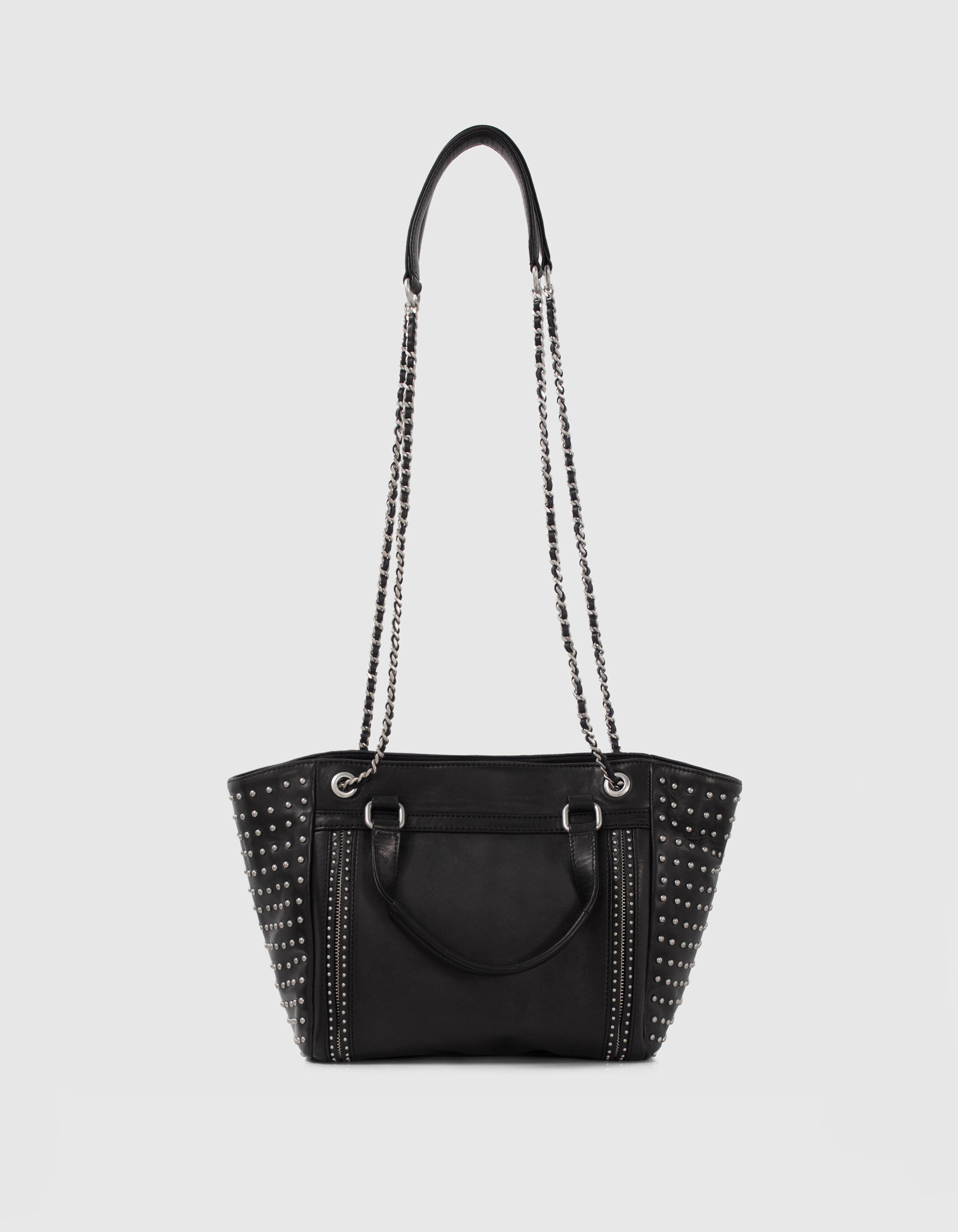 Studded side bag clearance