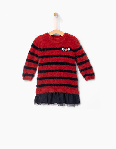 Baby girls' knitted dress - IKKS
