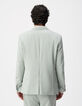 Veste de costume vert amande Homme-3